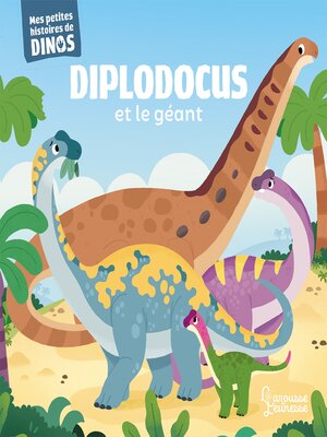 cover image of Diplodocus et le géant